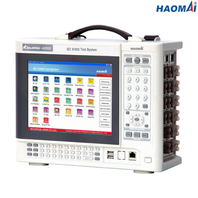 テストするHAOMAI多重モードIEC 61850試験装置8.82 Lbの保護リレー