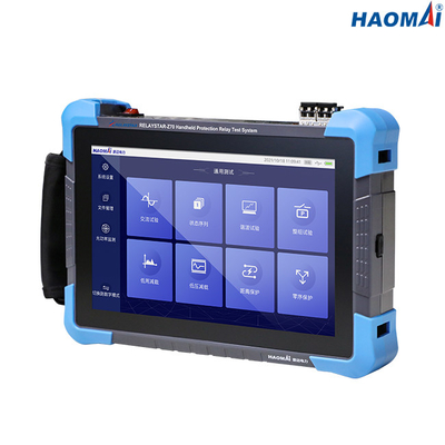 保護リレーIEC 61850手持ち型テスト セット3段階2.7kg