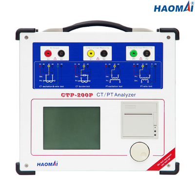 HAOMAI 10A 230V CT PTの試験装置耐久の高精度な0.05%