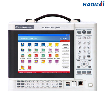 テストするHAOMAI多重モードIEC 61850試験装置8.82 Lbの保護リレー