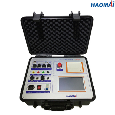 ISO9001遮断器の試験装置50Hz/60Hzのポータブル