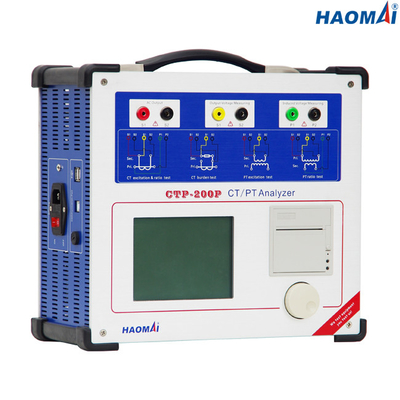 携帯用1Phase CTの検光子テスト、テスター19.84 Lbsの変流器の