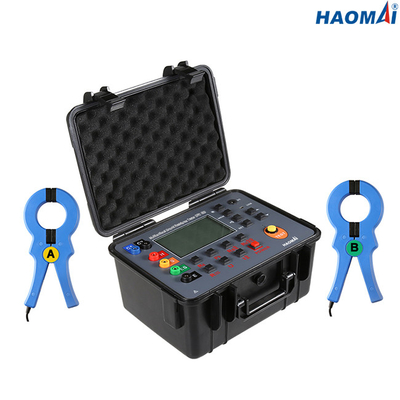 ISO9001 1000Aは二重クランプが付いている抵抗の試験装置3700V/Rmsをひいた
